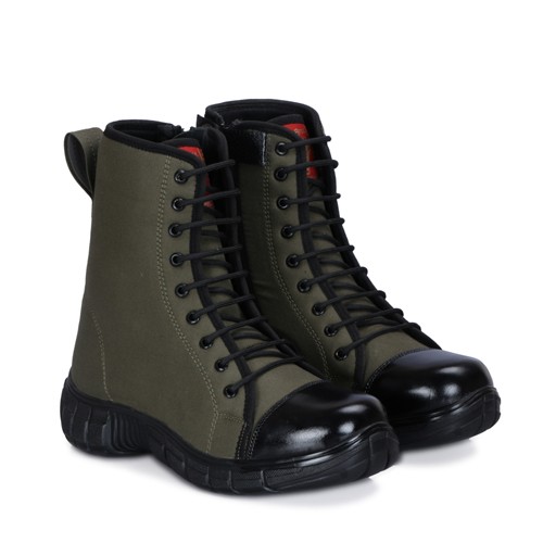 Icebull Leather Jungle boots for Men (IBL502)